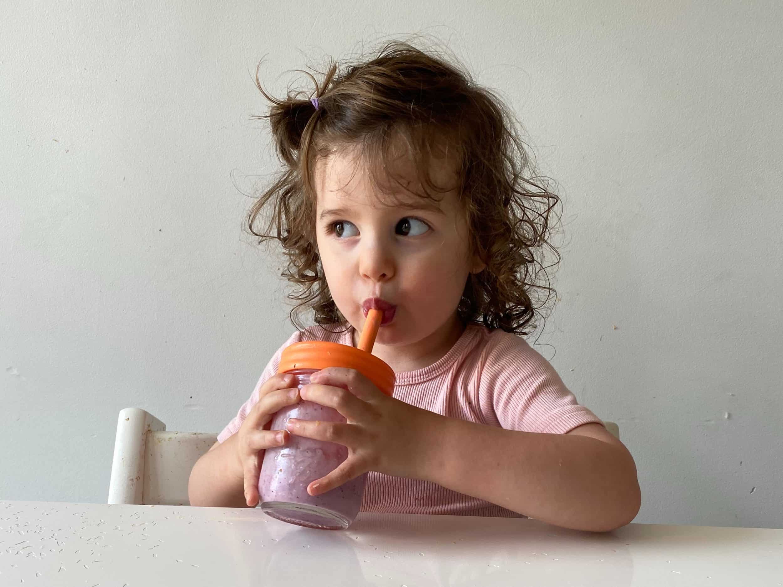 Smoothies for Toddlers: Nutrition vs. Development - Solid Starts