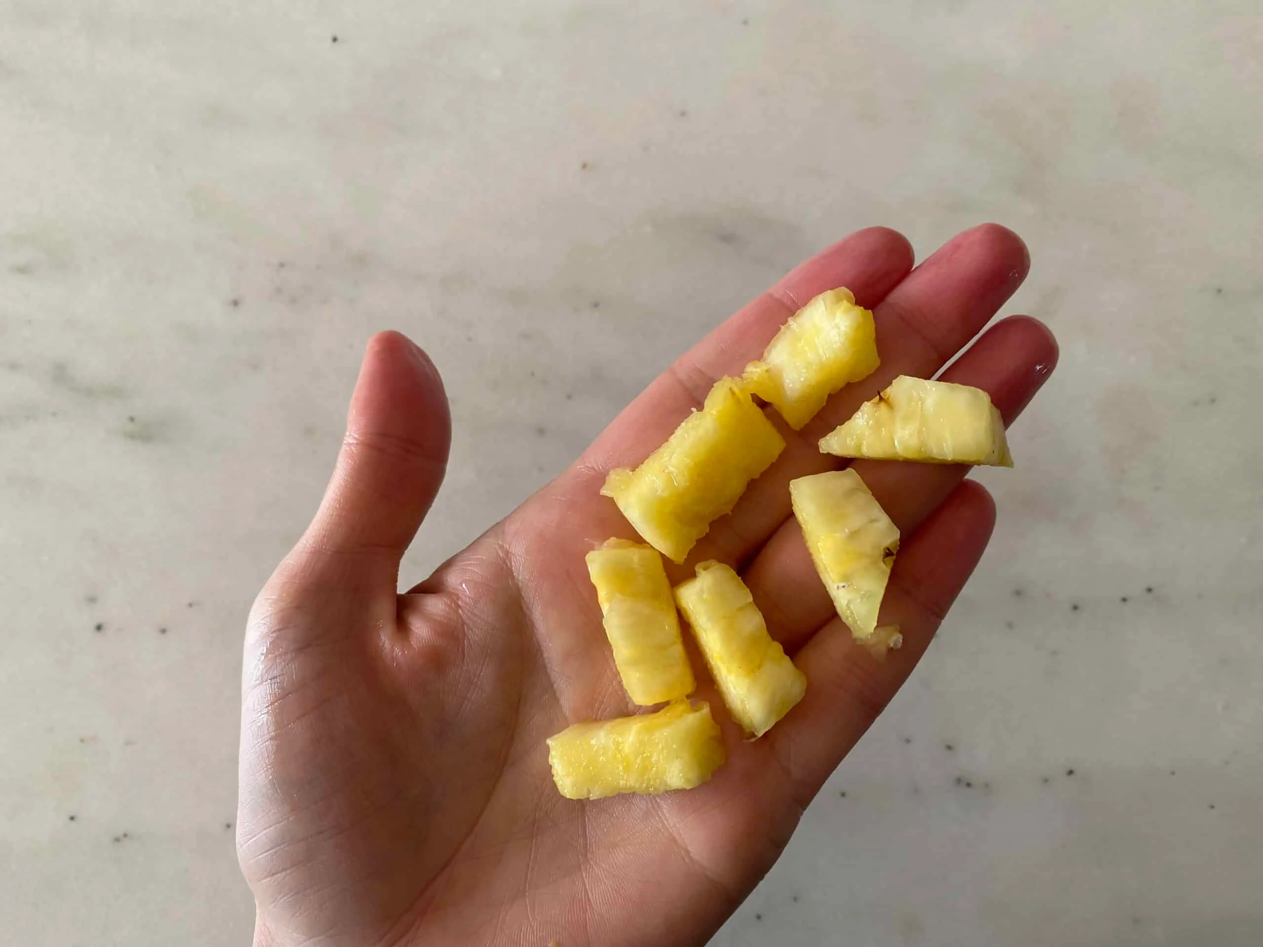 pineapple for babies solid starts