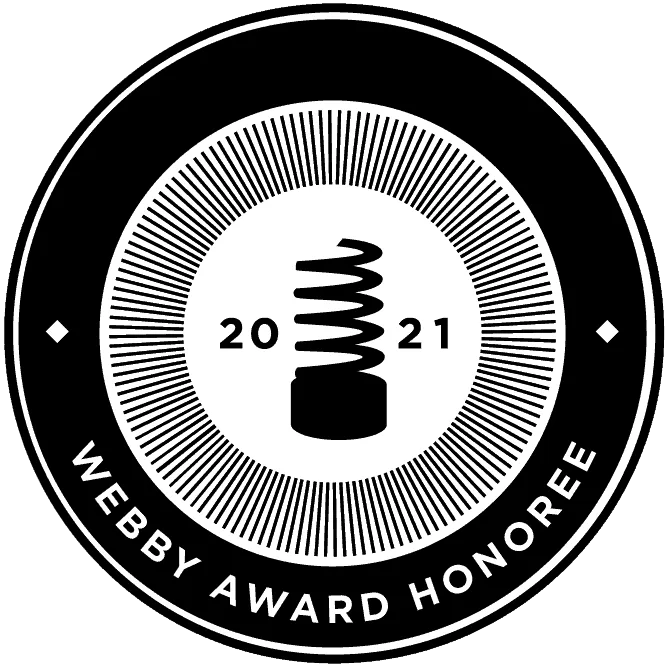 Webby Award Honoree