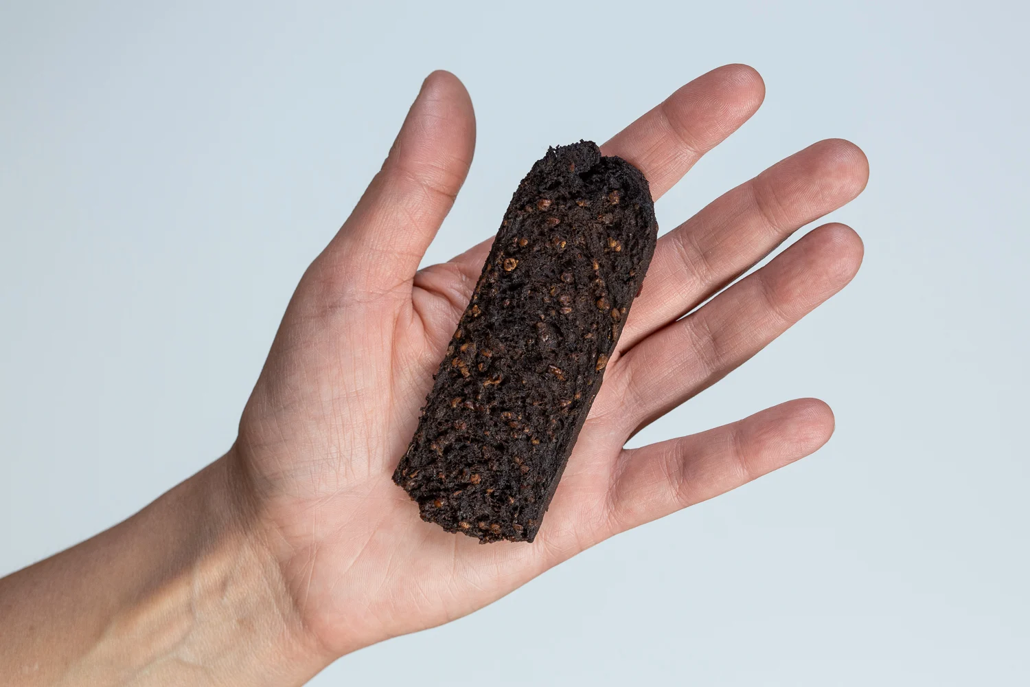 Blood sausage thin slice no casing