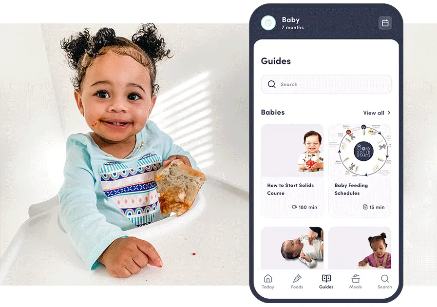 Solid Starts Guides in the App