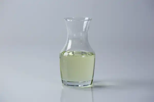 A photo of a jar with canola oil