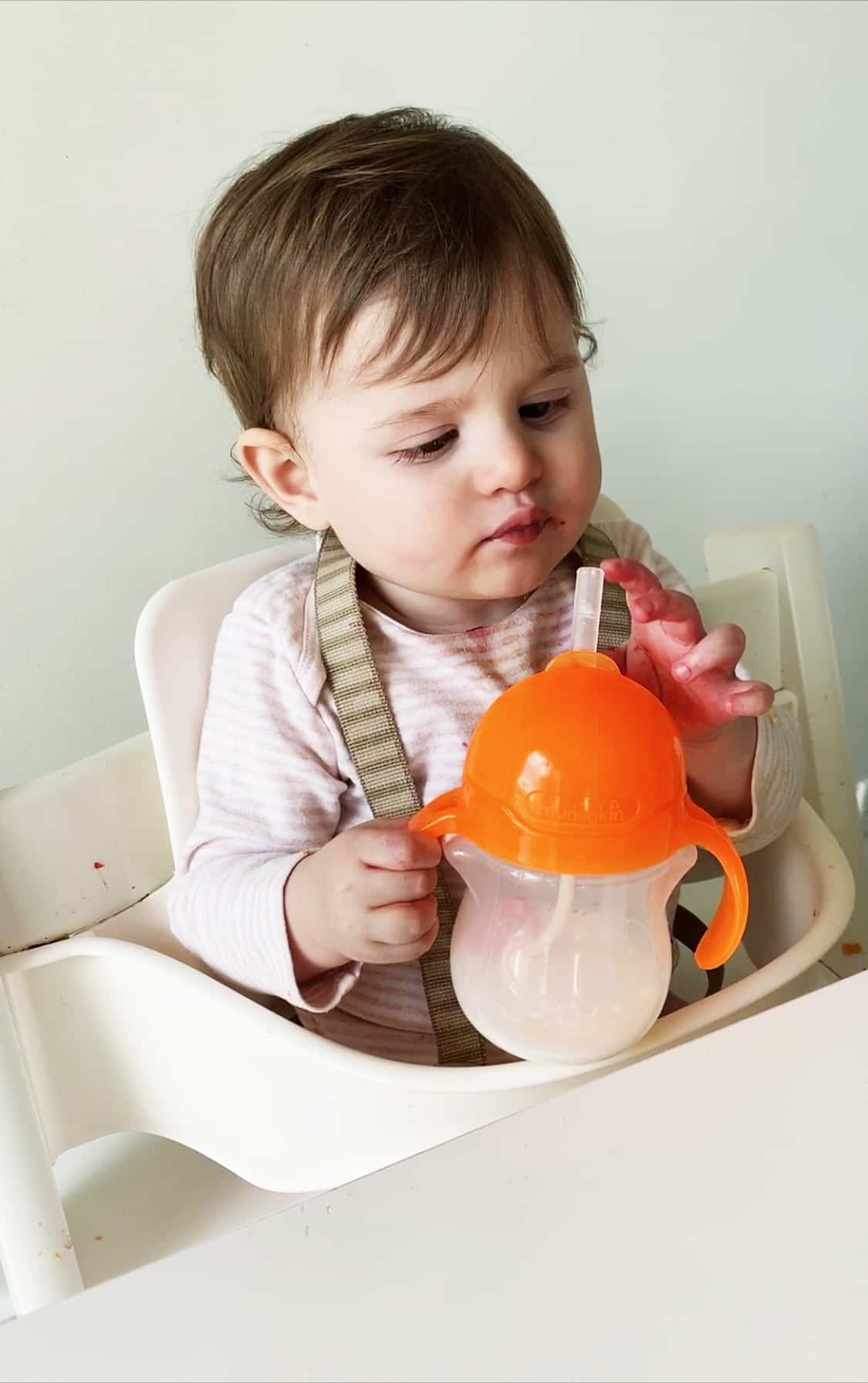 How To Help Your Child Learn To Drink From A Straw Cup