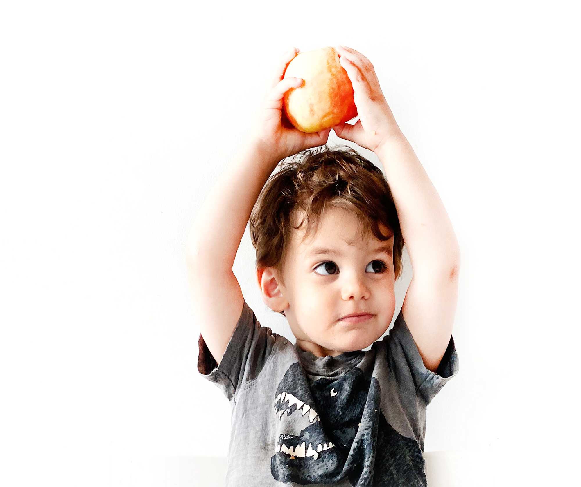 Toddlers Throwing Food Solid Starts