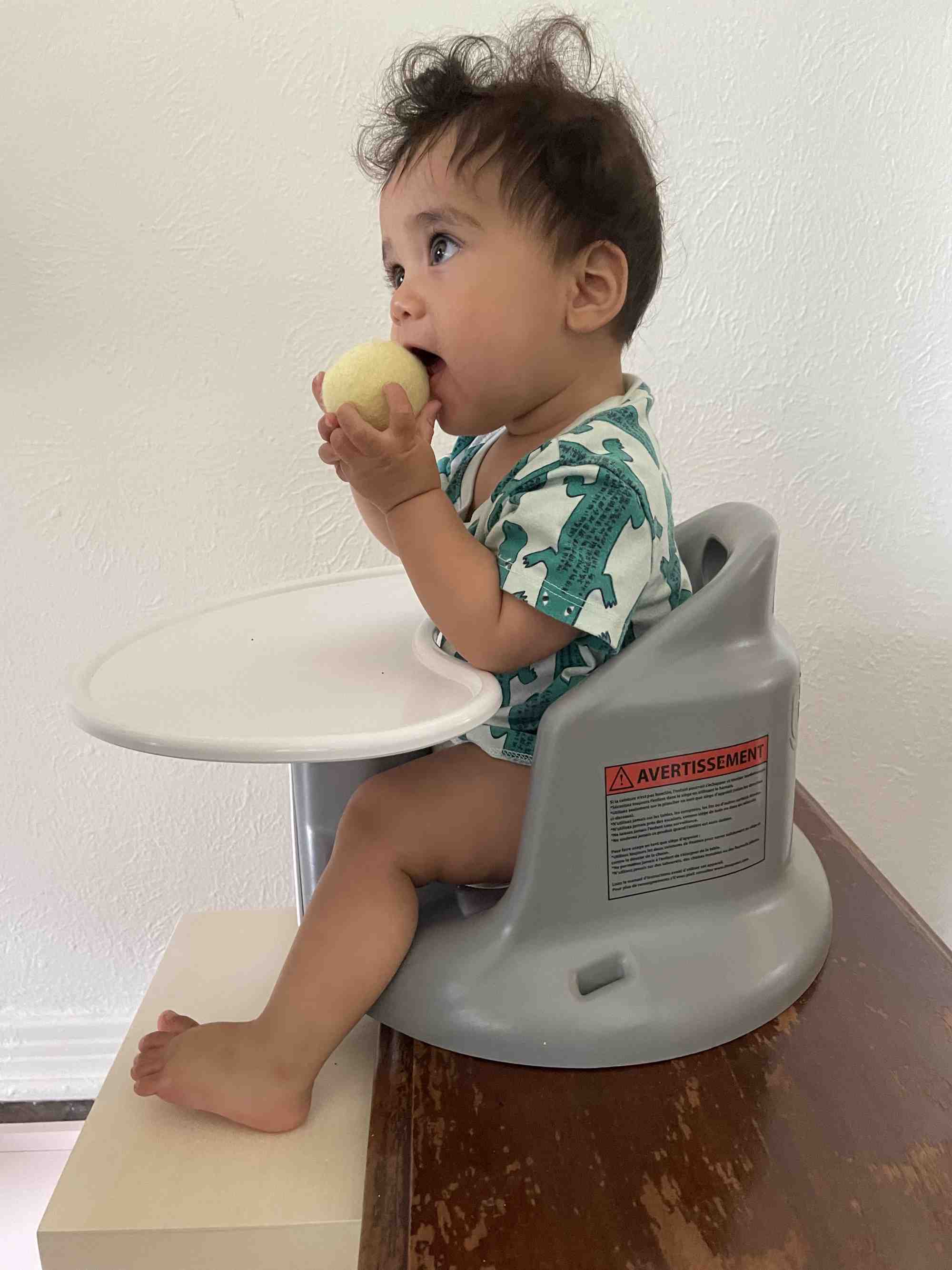 Why Your Baby's High Chair Needs a Footrest — Baby-Led Weaning