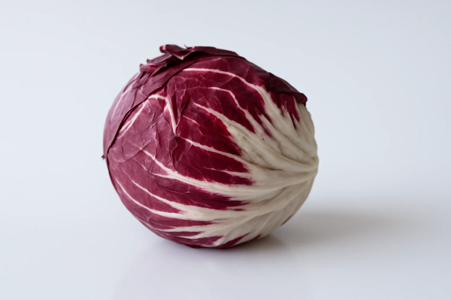 a photograph of radicchio