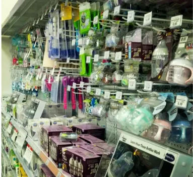 Bottle aisle