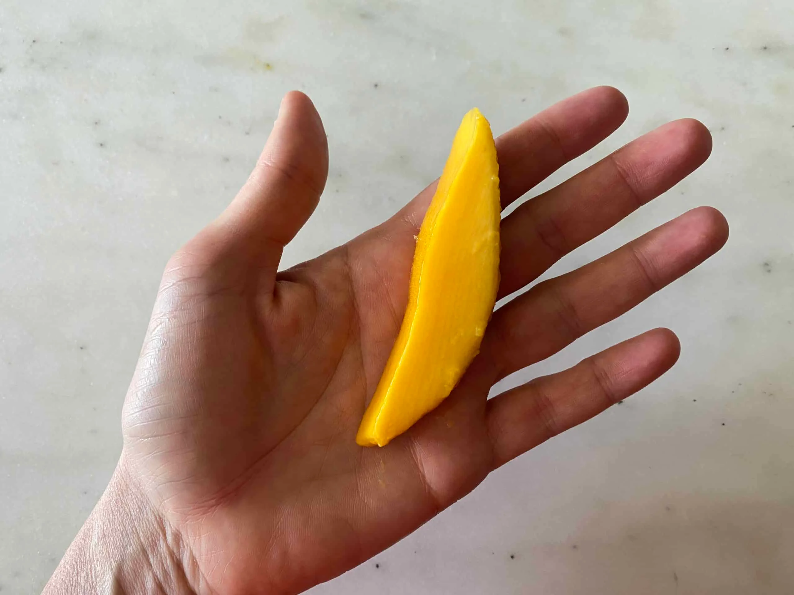 How to Cut Mango for Babies