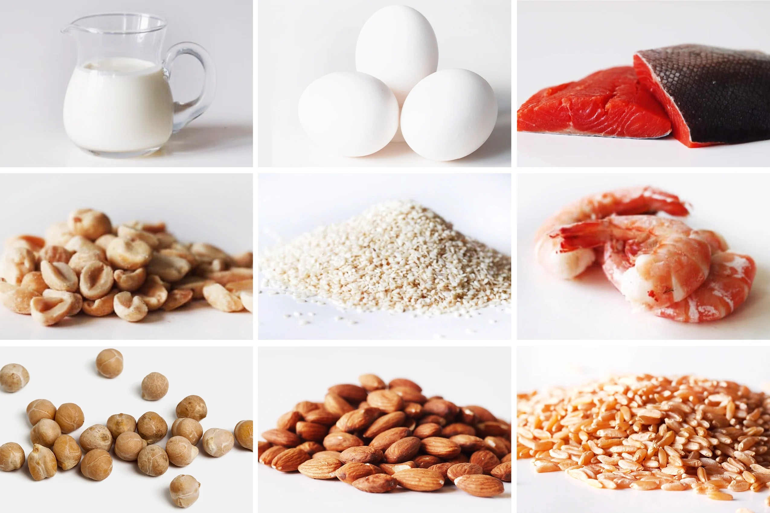 Allergens grid