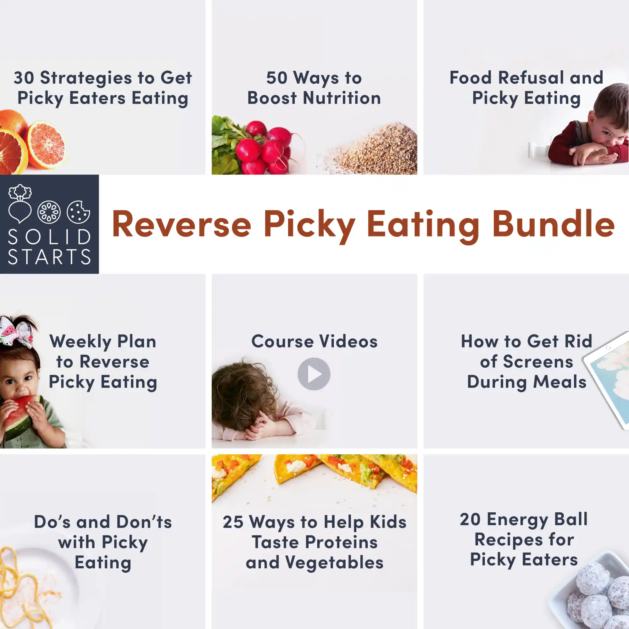 reverse picky eating bundle