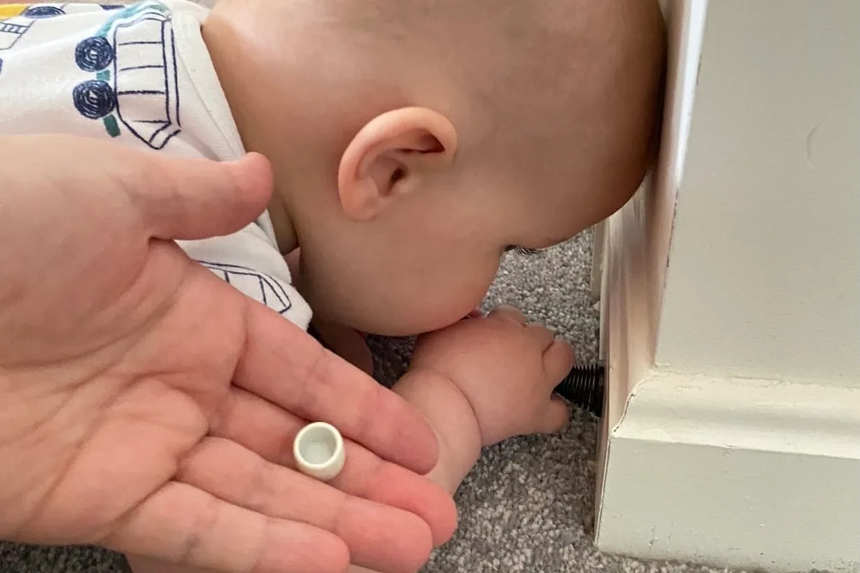 How to Teach Baby to Spit Out Anything
