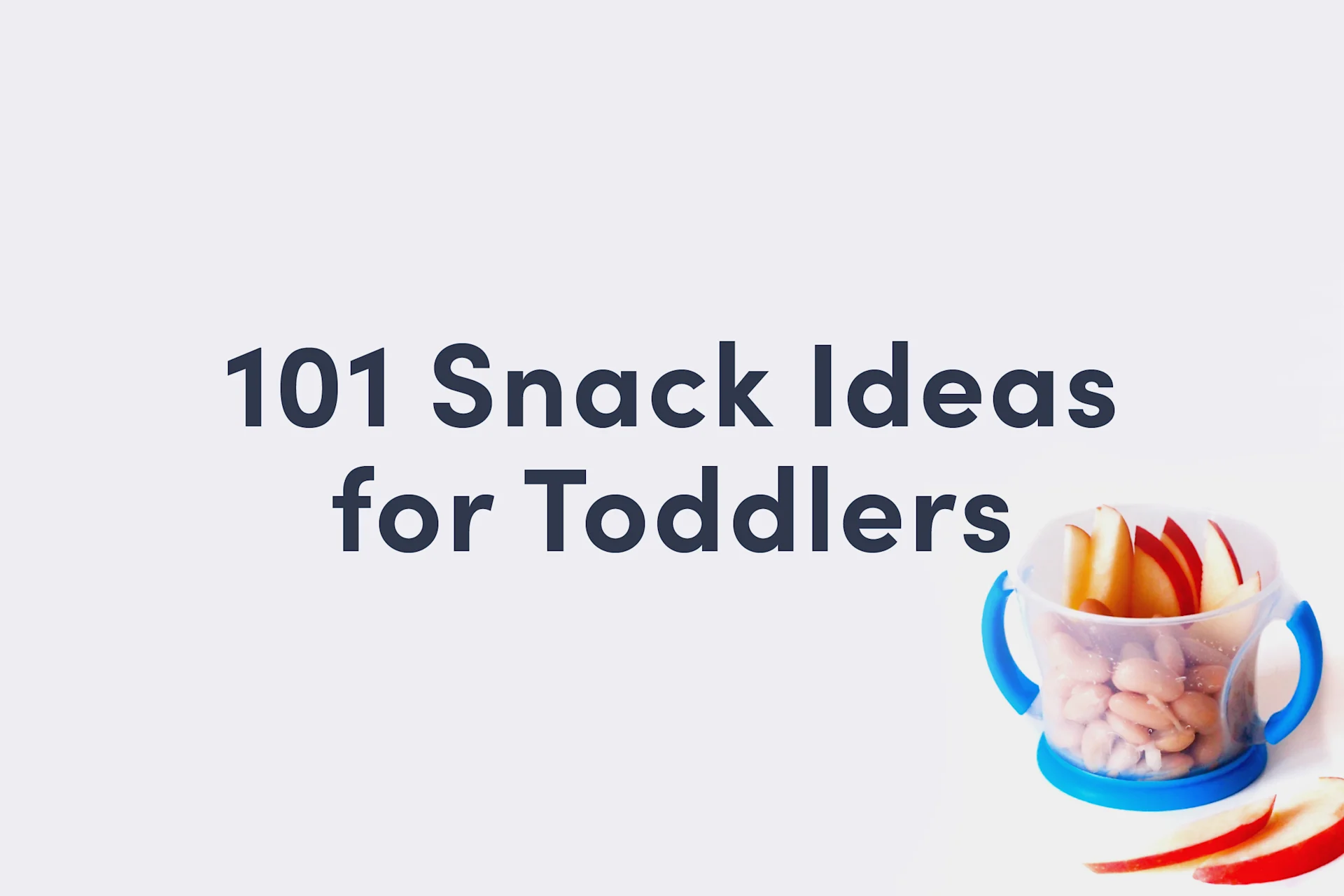 101 Snack Ideas for Toddlers_landscape