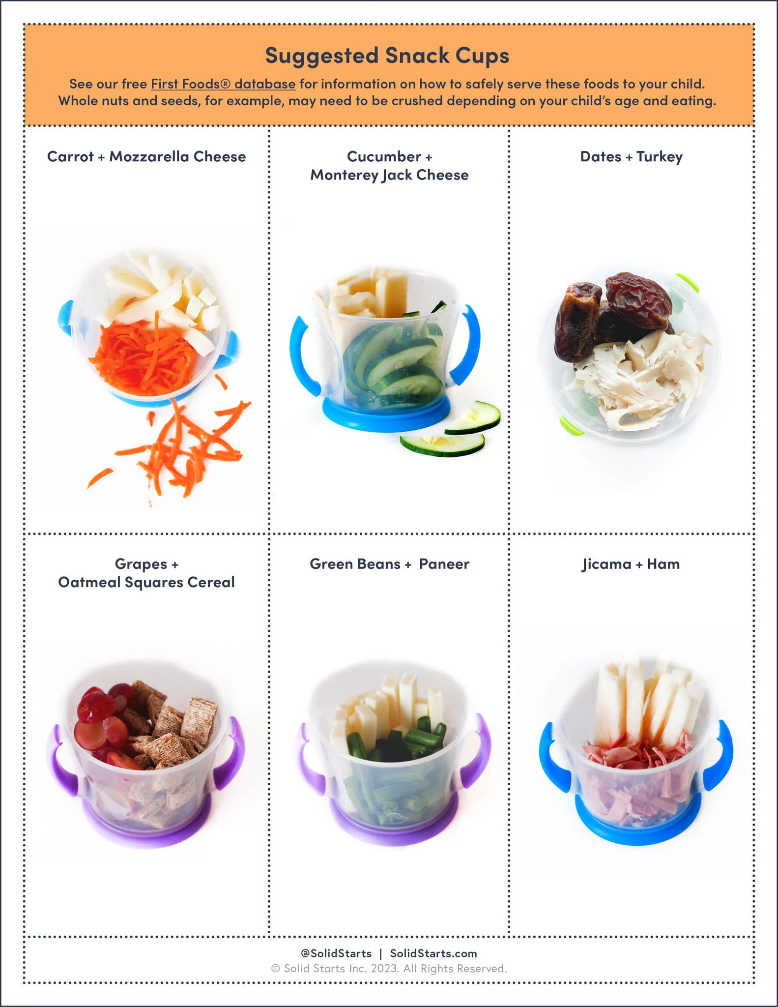 101 Healthy Snack Ideas for Toddlers_preview 2