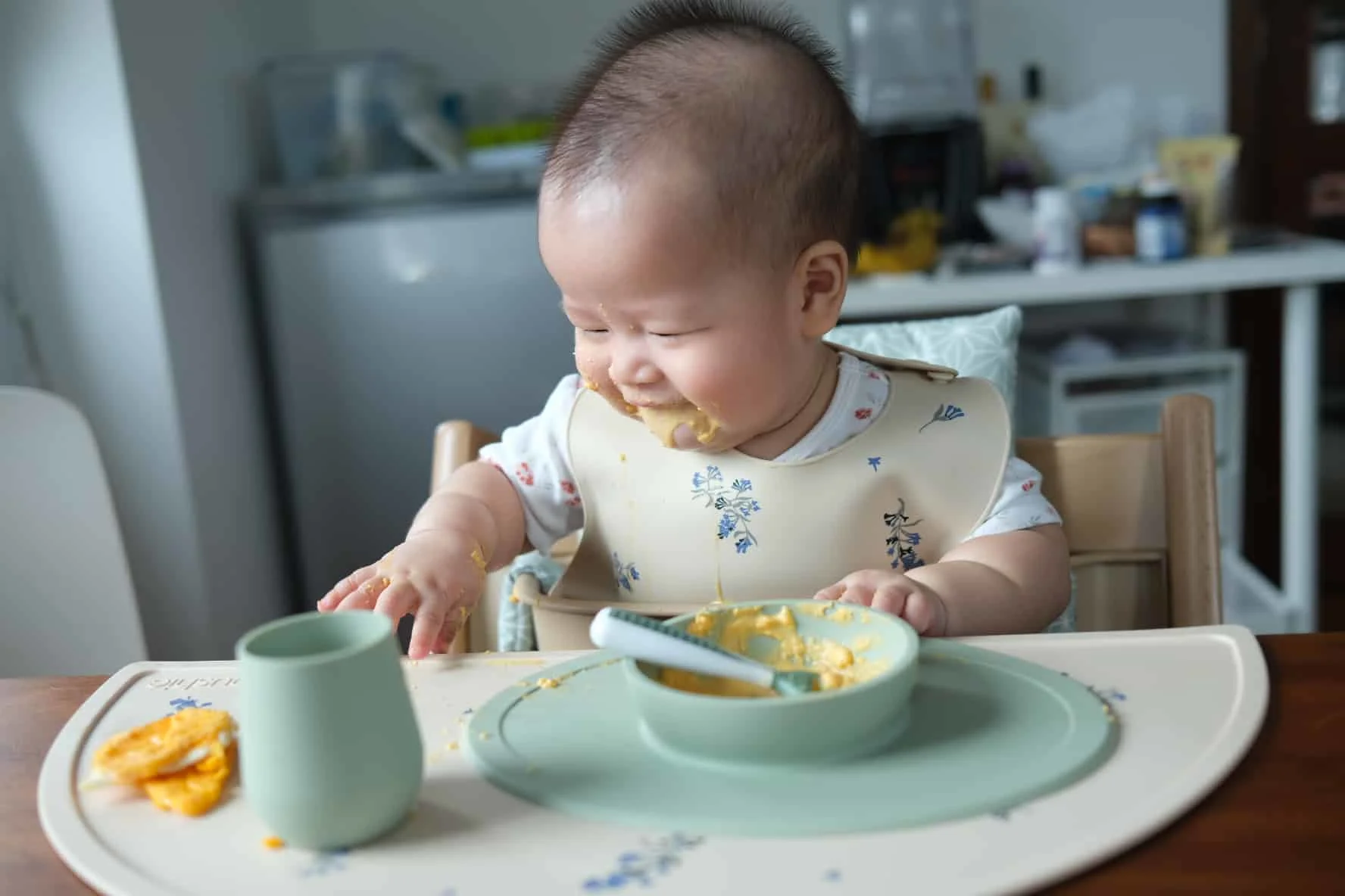 Eunoia 6 months egg Solid Starts