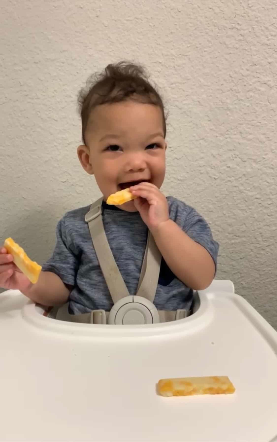 Junior Recipe Testers Solid Starts Youngest Team Members