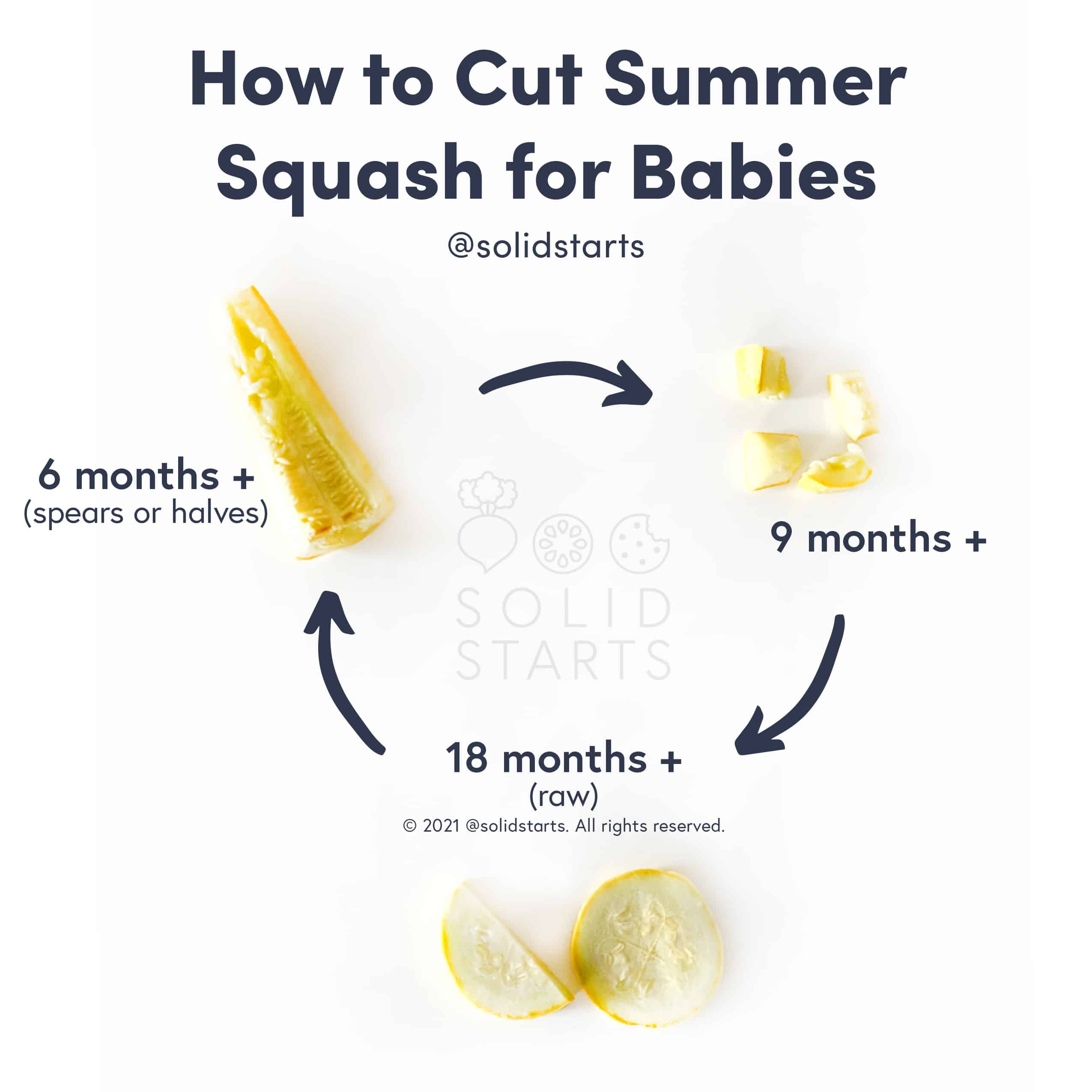 can i give zucchini to my 6 month old baby