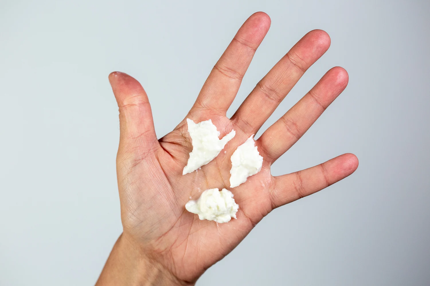 Burrata bite-sized pieces Solid Starts