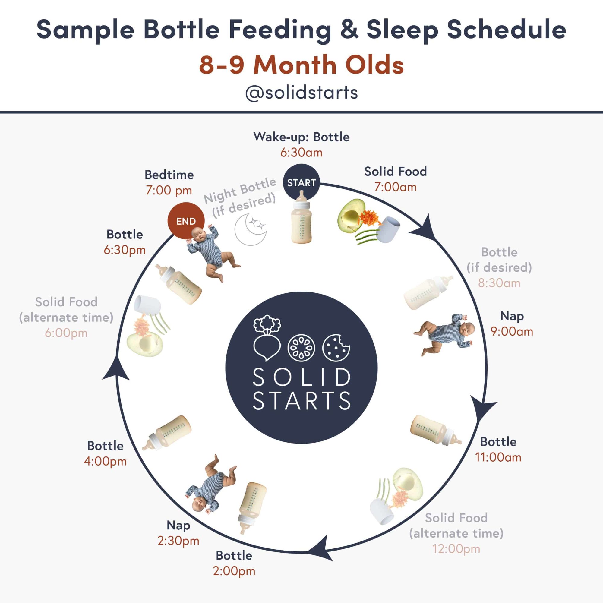 Infants: Stages of Feeding – Transitioning from liquids to solids - The  Warren Center