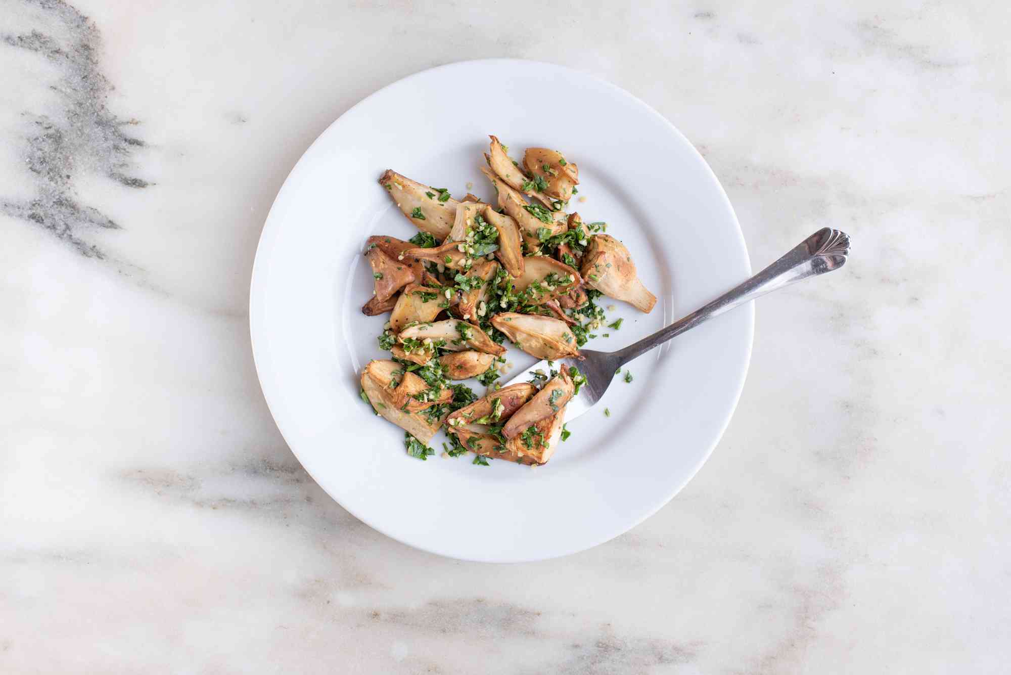 King Trumpet Mushrooms for Babies First Foods for Baby Solid Starts