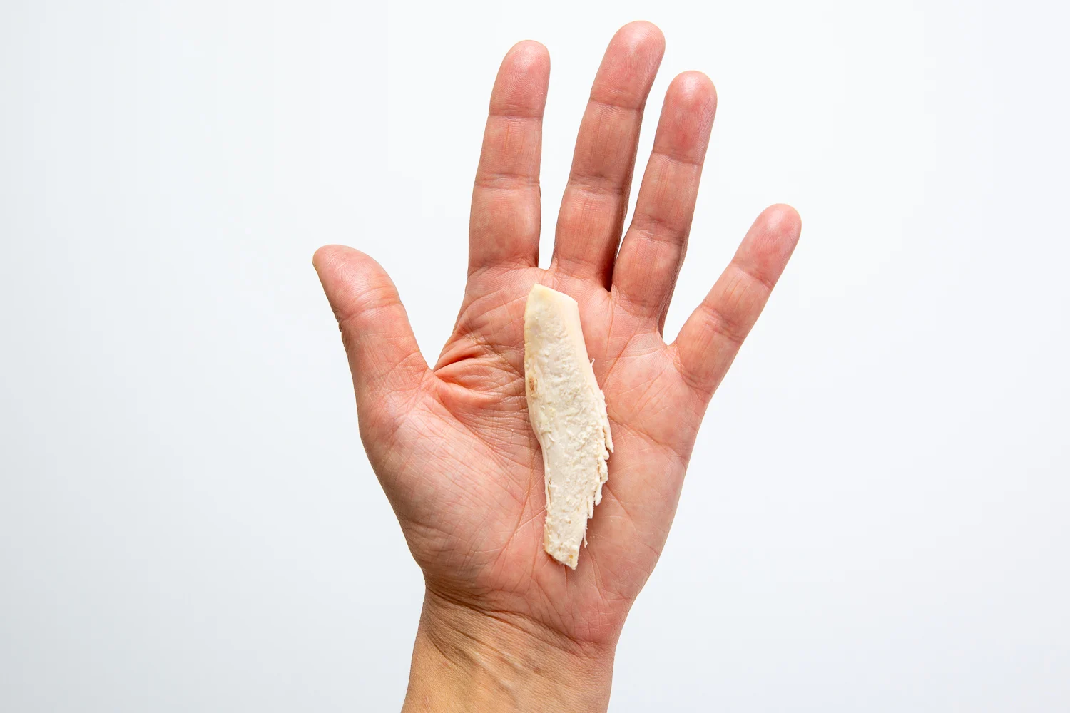 Chicken long flat piece hand pic