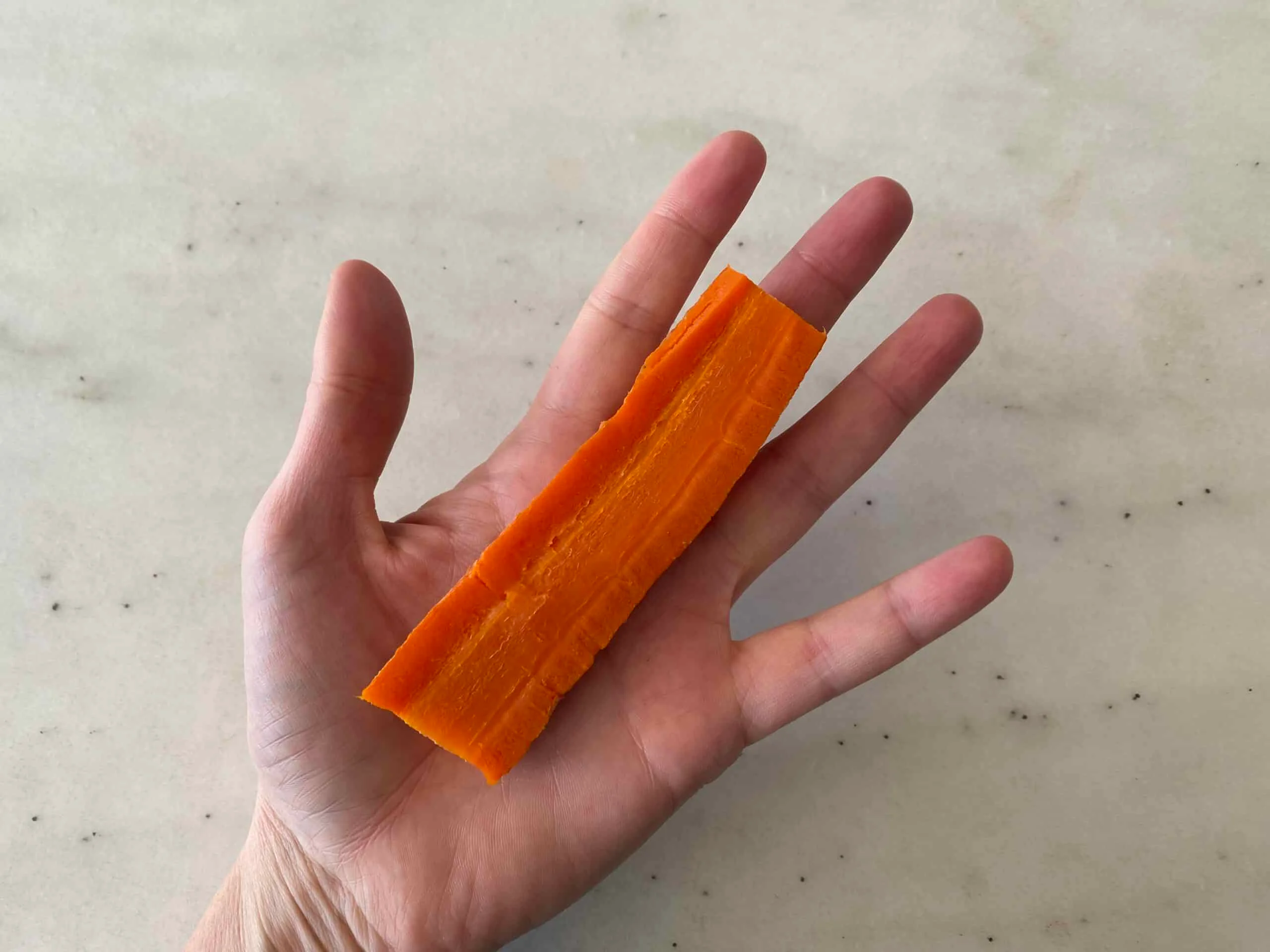 carrot for babies 6 months solid starts