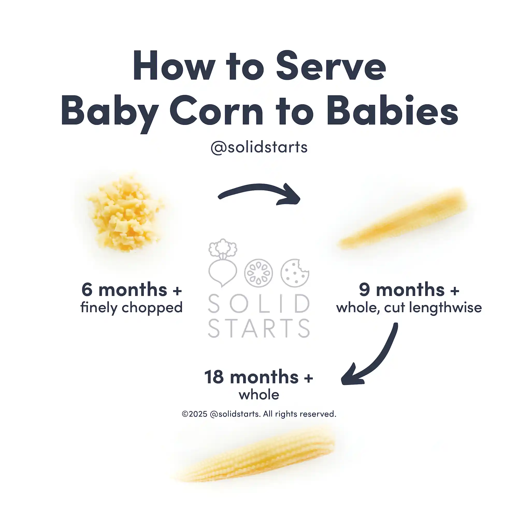 How to Serve Baby Corn to Babies