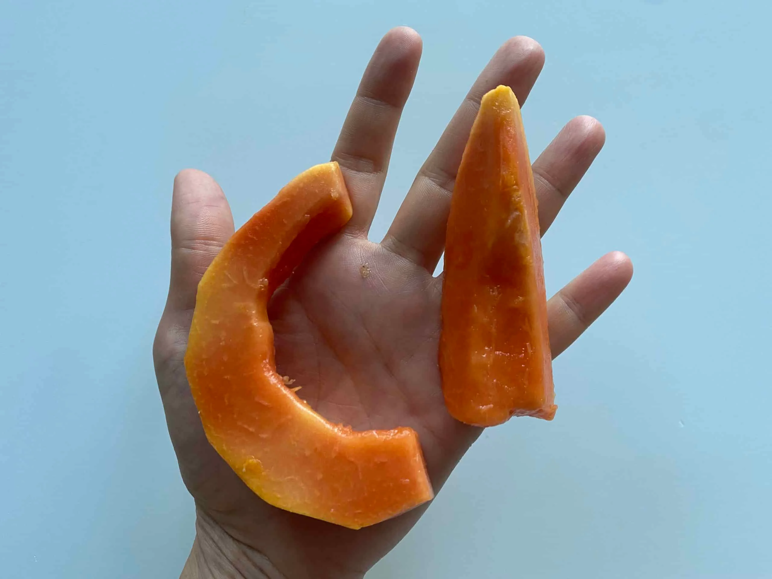 papaya 6 months Solid Starts