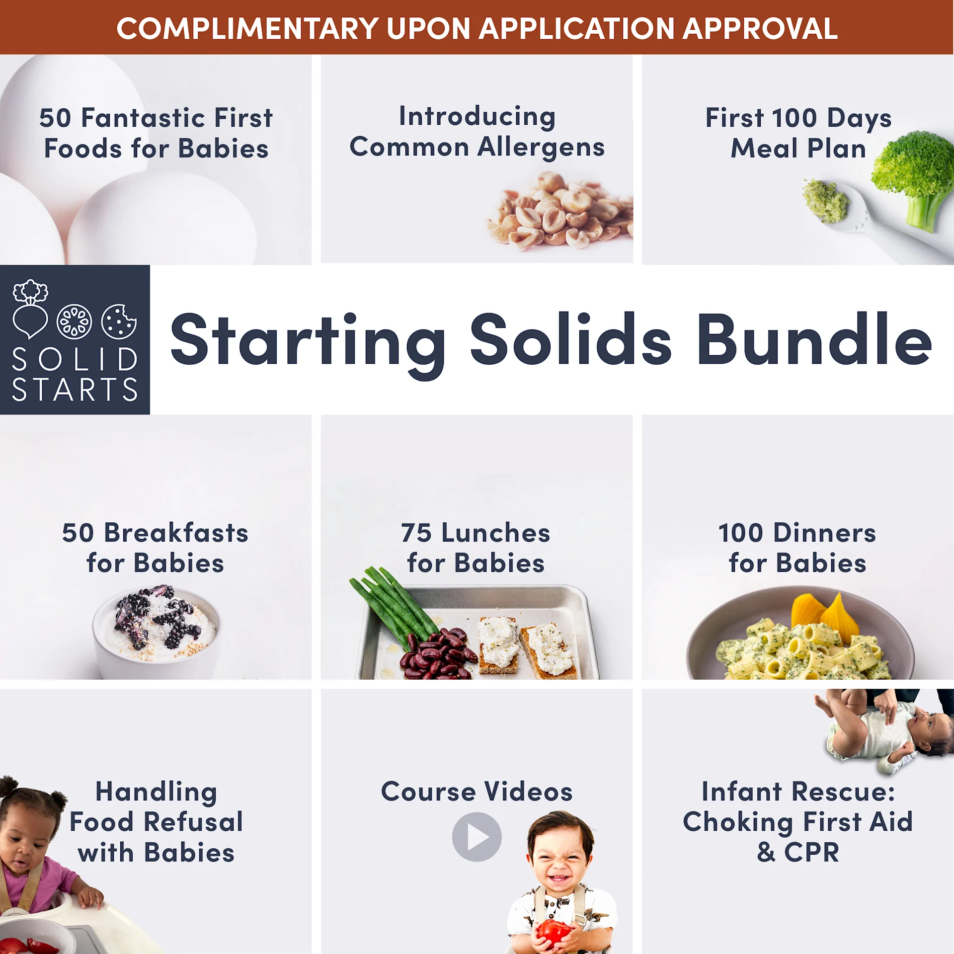 Starting Solids Bundle Complimentary square
