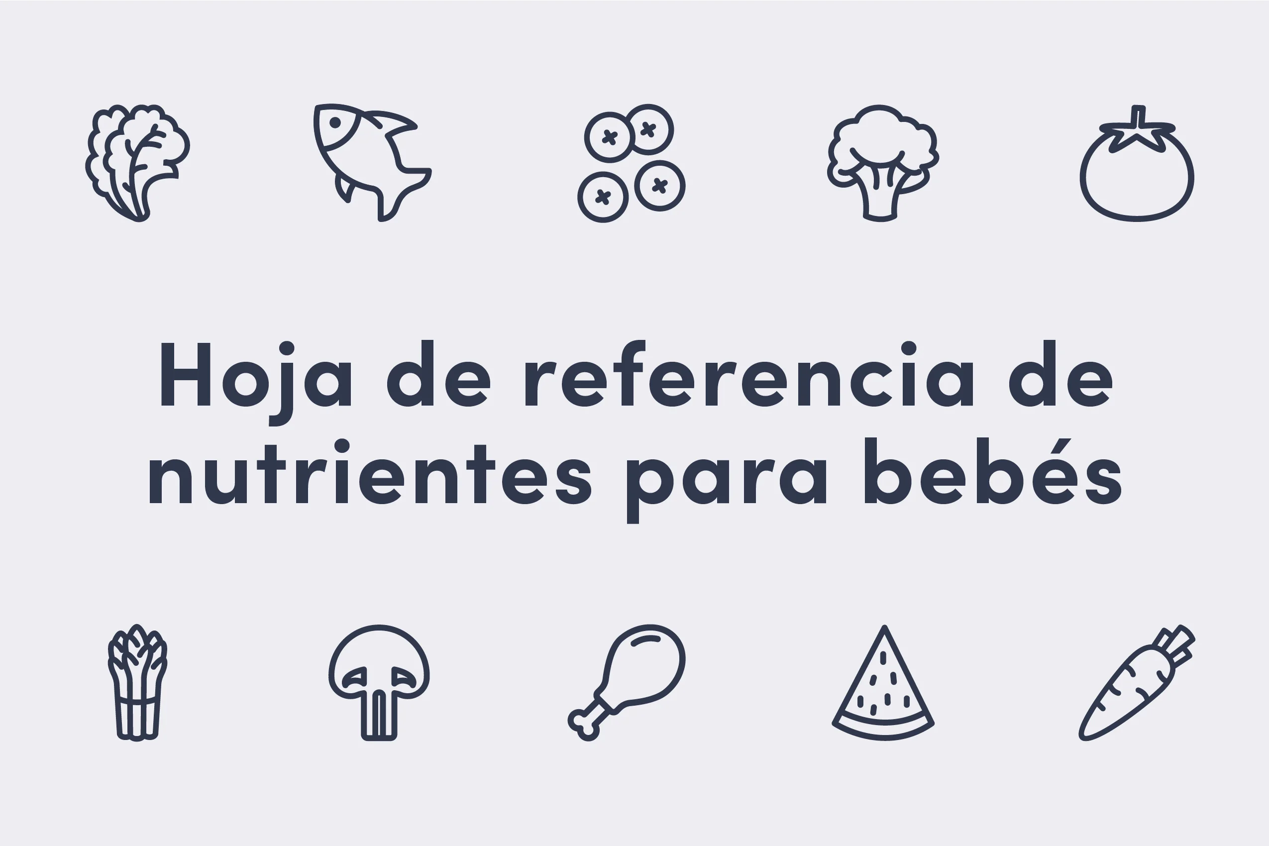 baby nutrient with link - ESPANOL