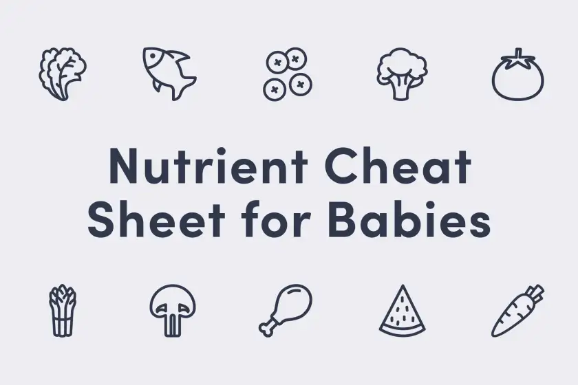 Nutrient Cheat Sheet