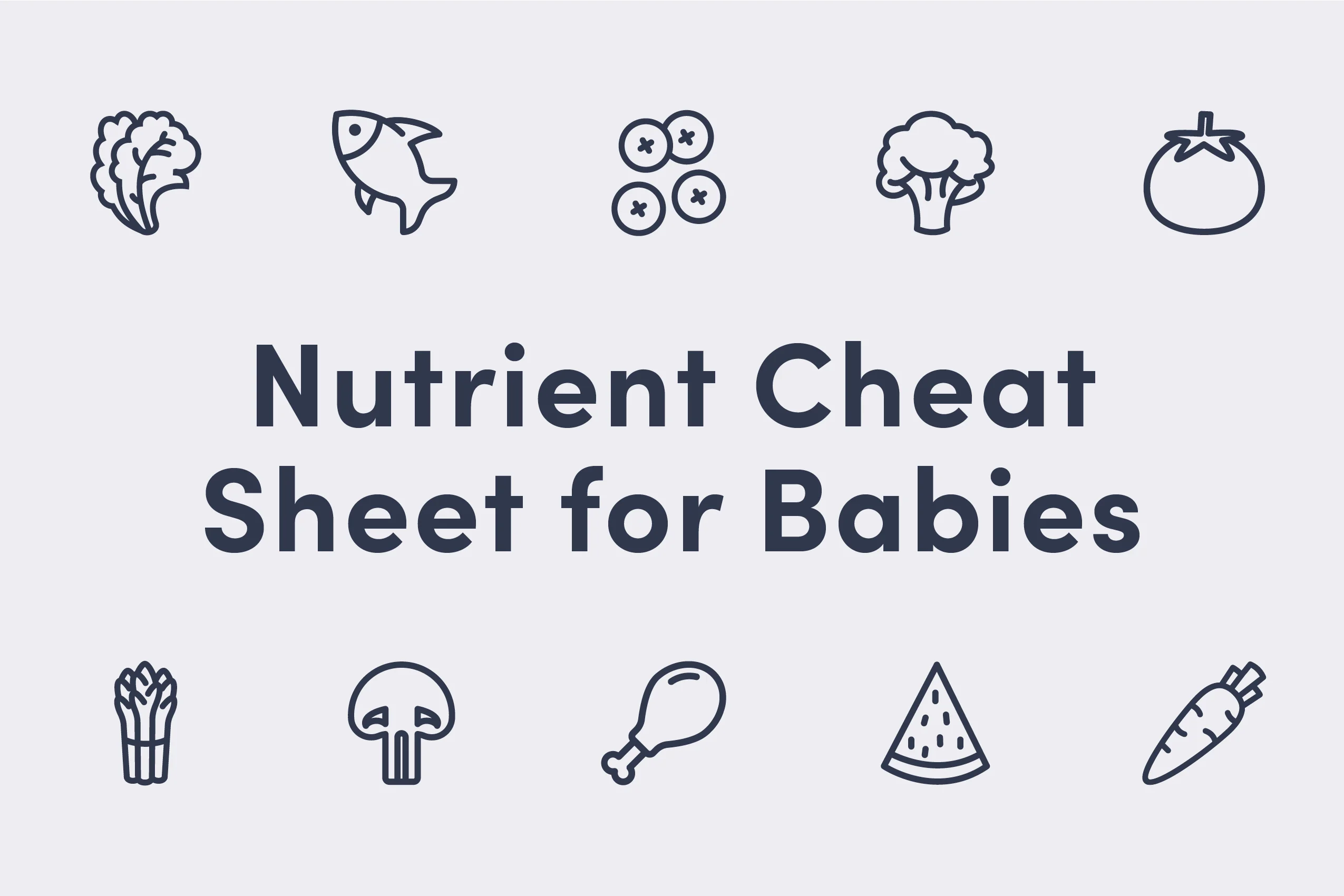 baby nutrient with link