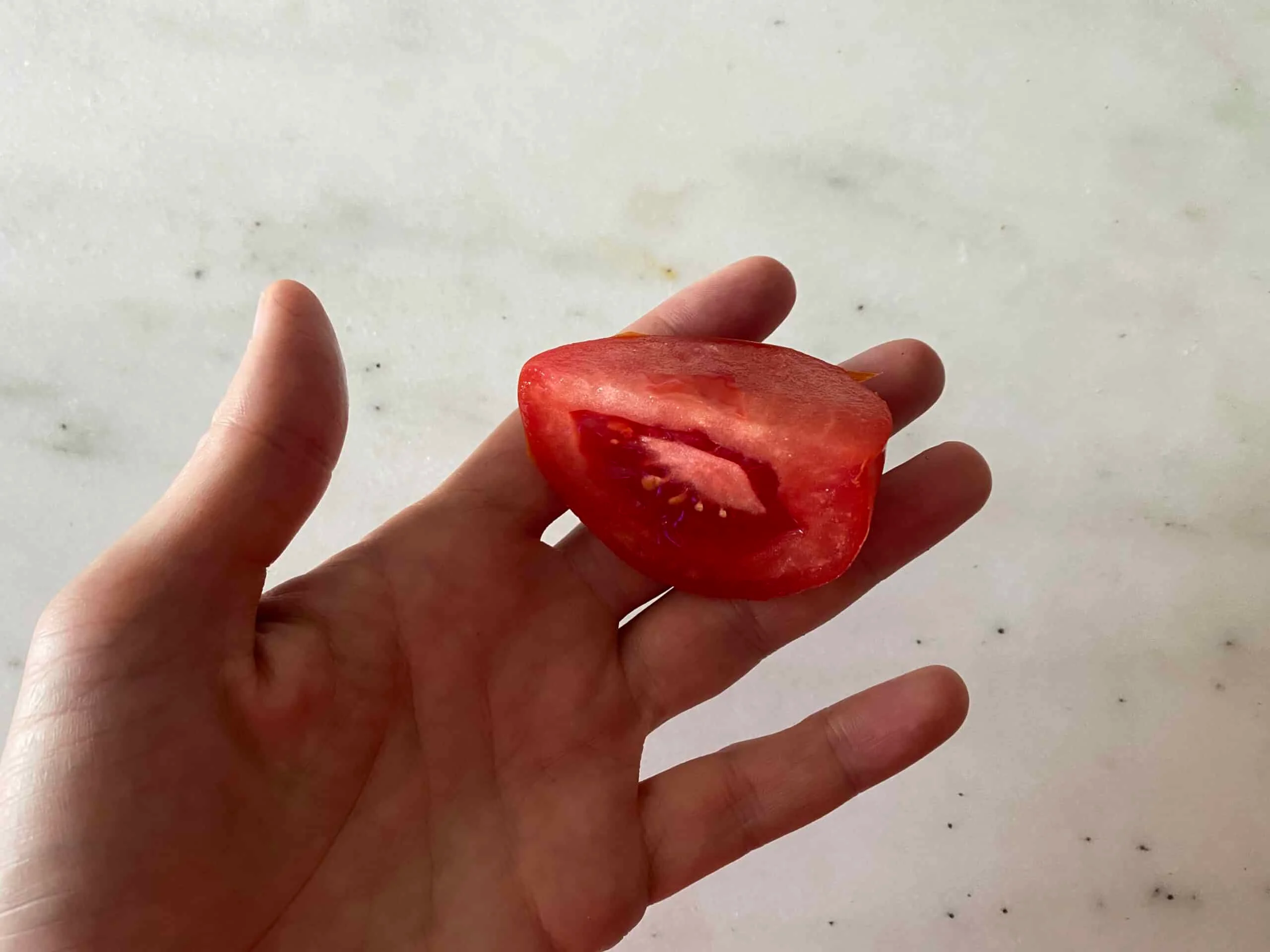 How to Cut Tomato for Babies