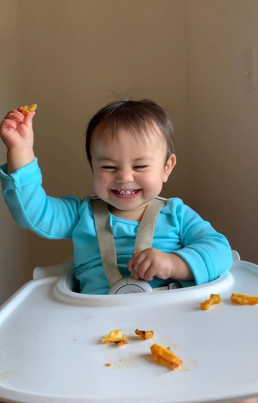 Amelia, 12 meses