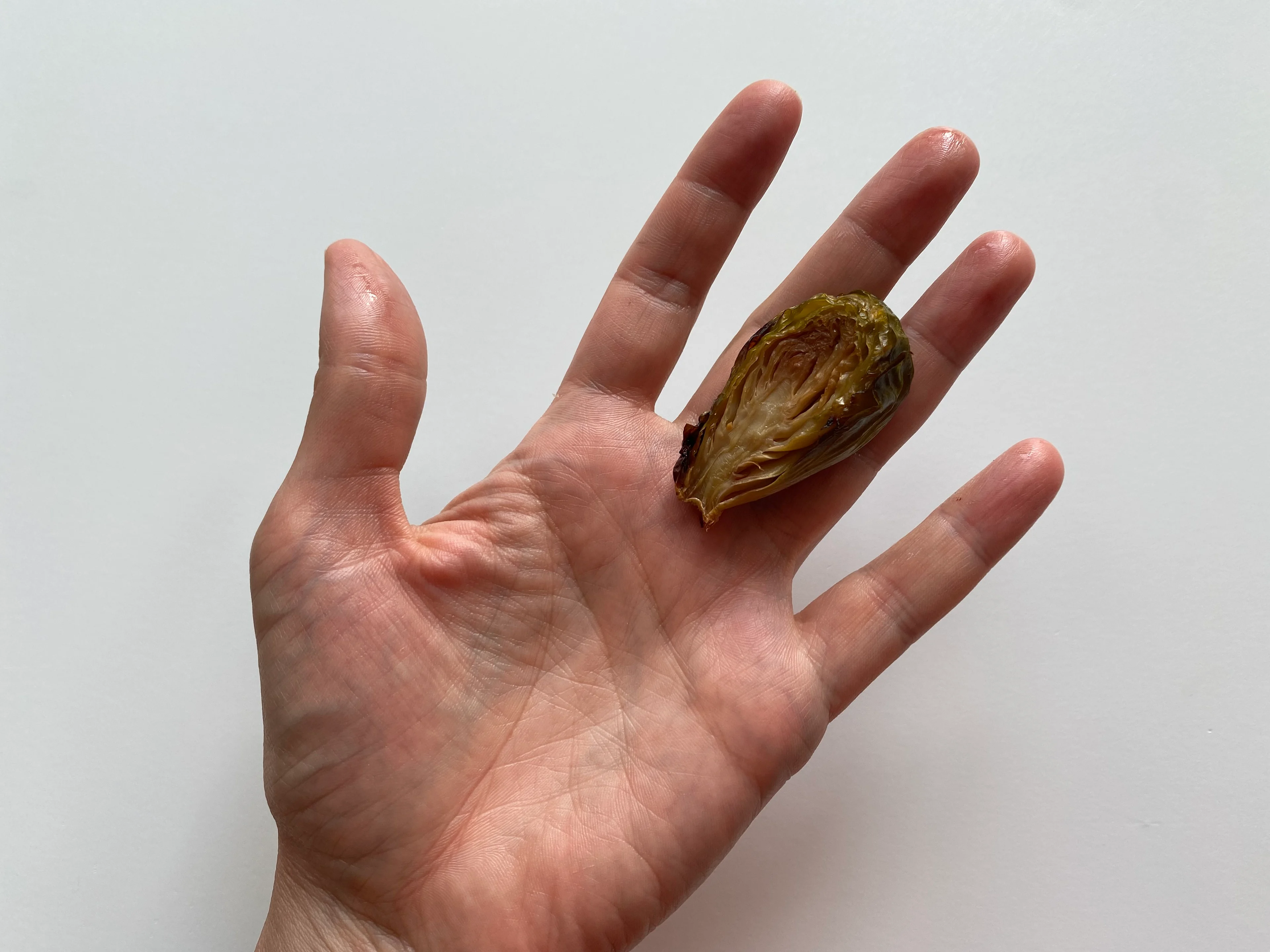 Brussels sprouts half hand pic