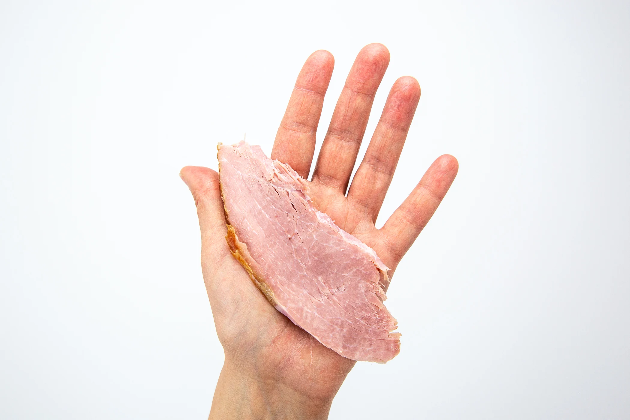 Ham long flat strip hand pic