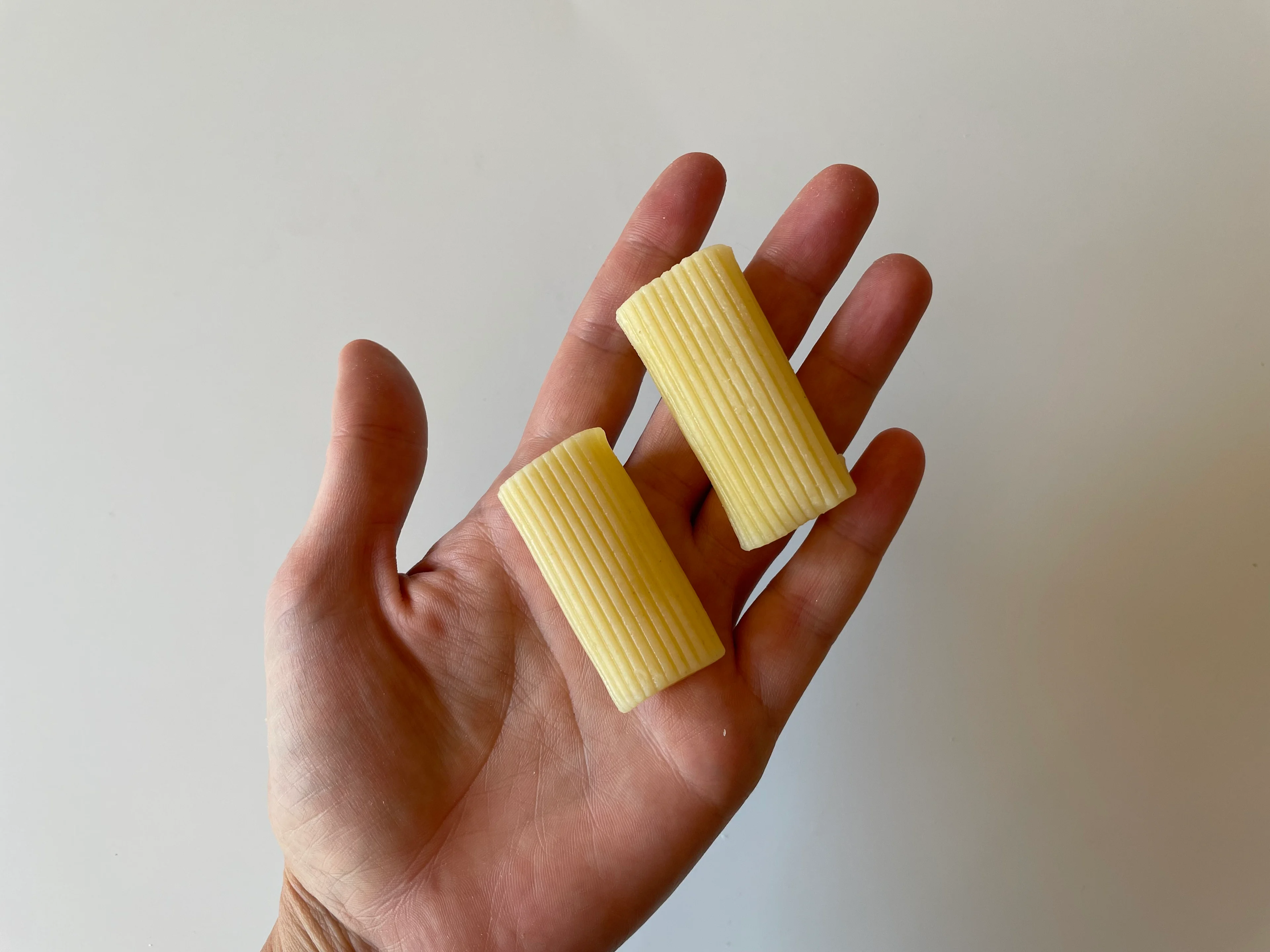 Pasta large shapes Solid Starts