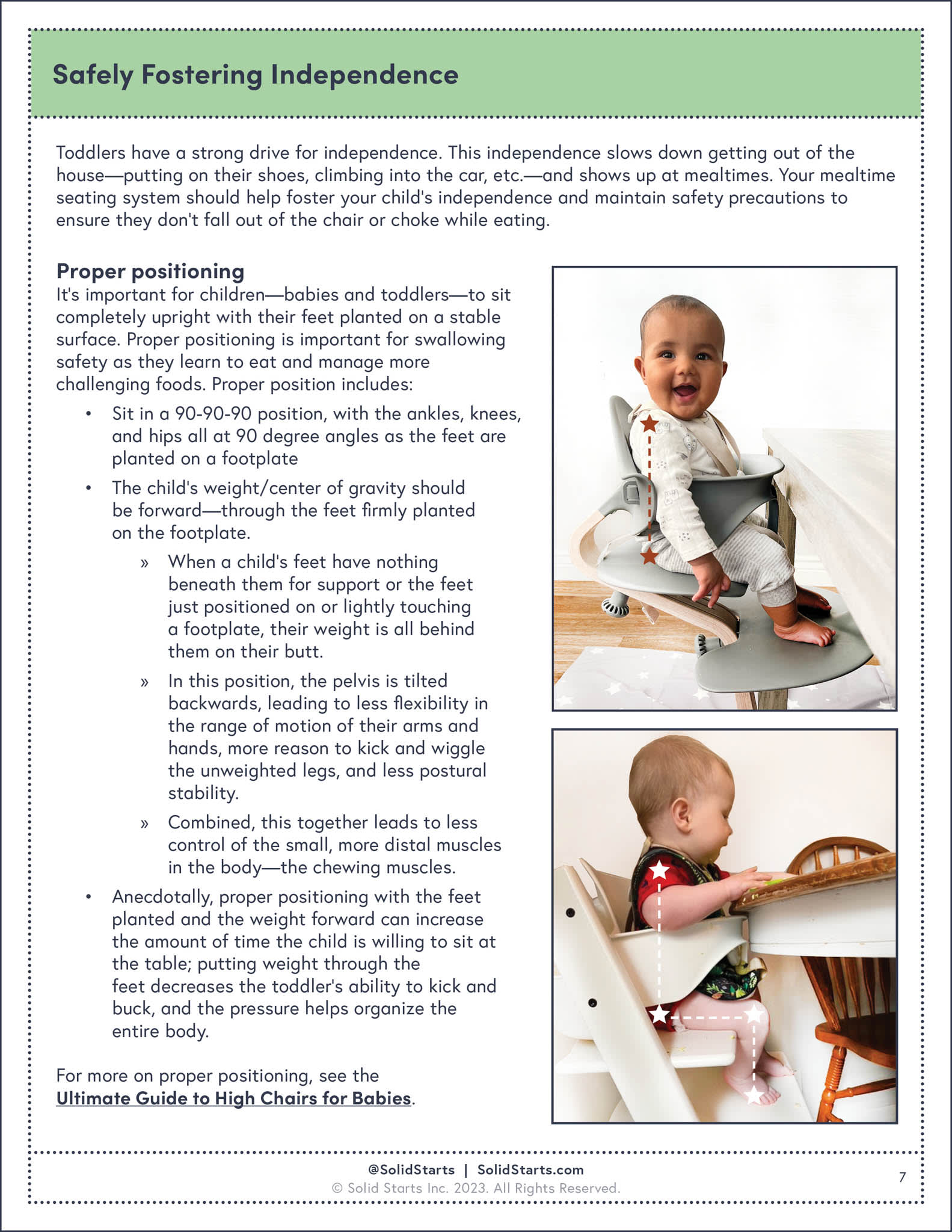 2023 Ultimate Guide to High Chairs for Babies - Solid Starts
