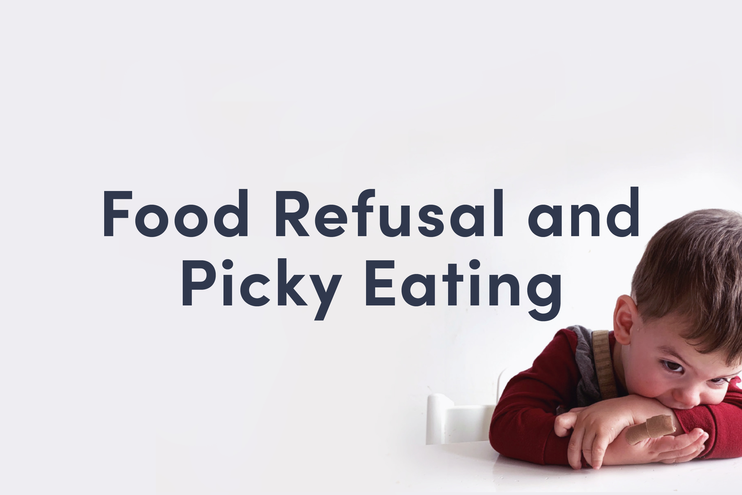 Food Refusal & Picky Eating Solid Starts