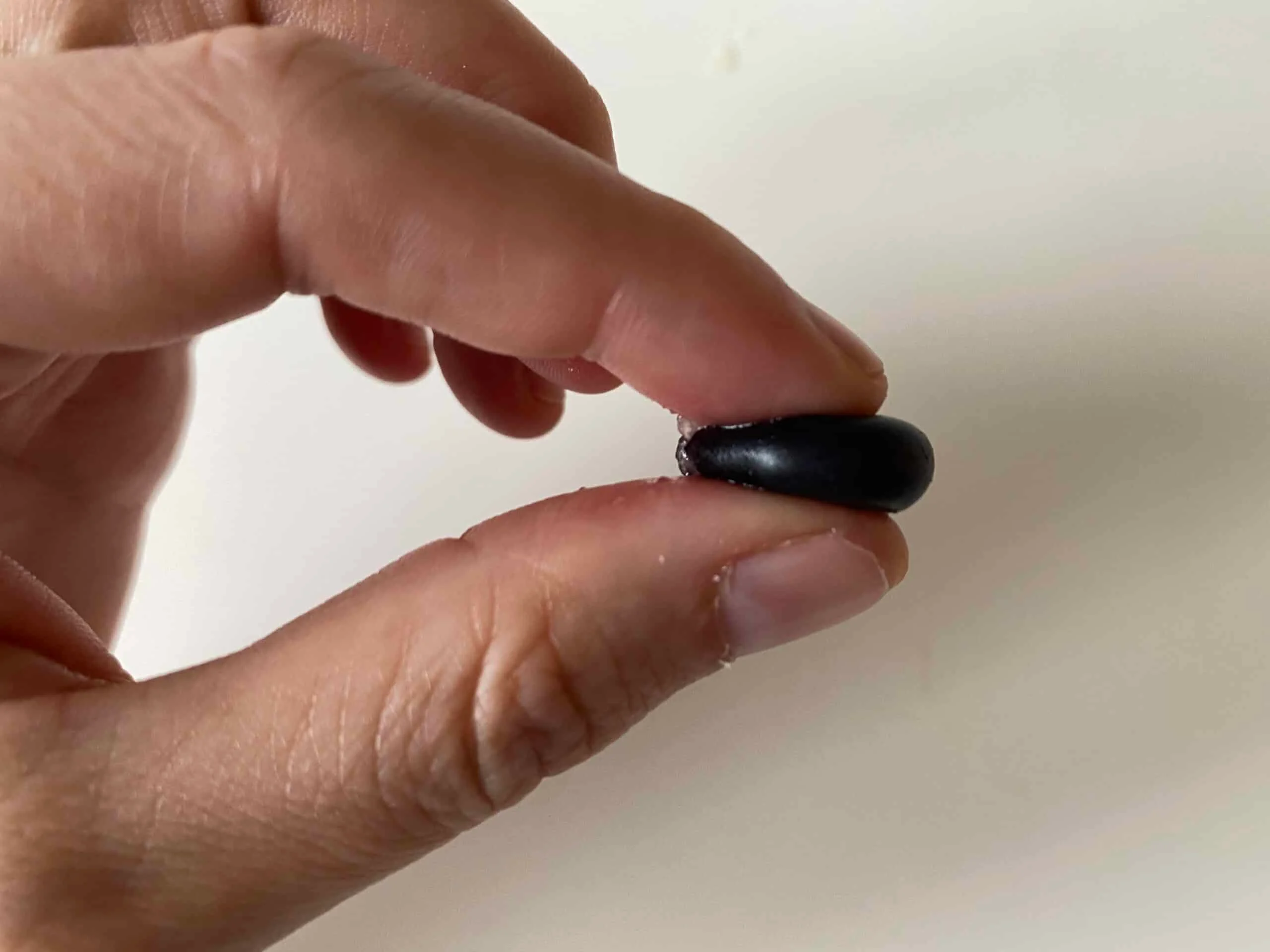 Flattened Blueberry for Babies