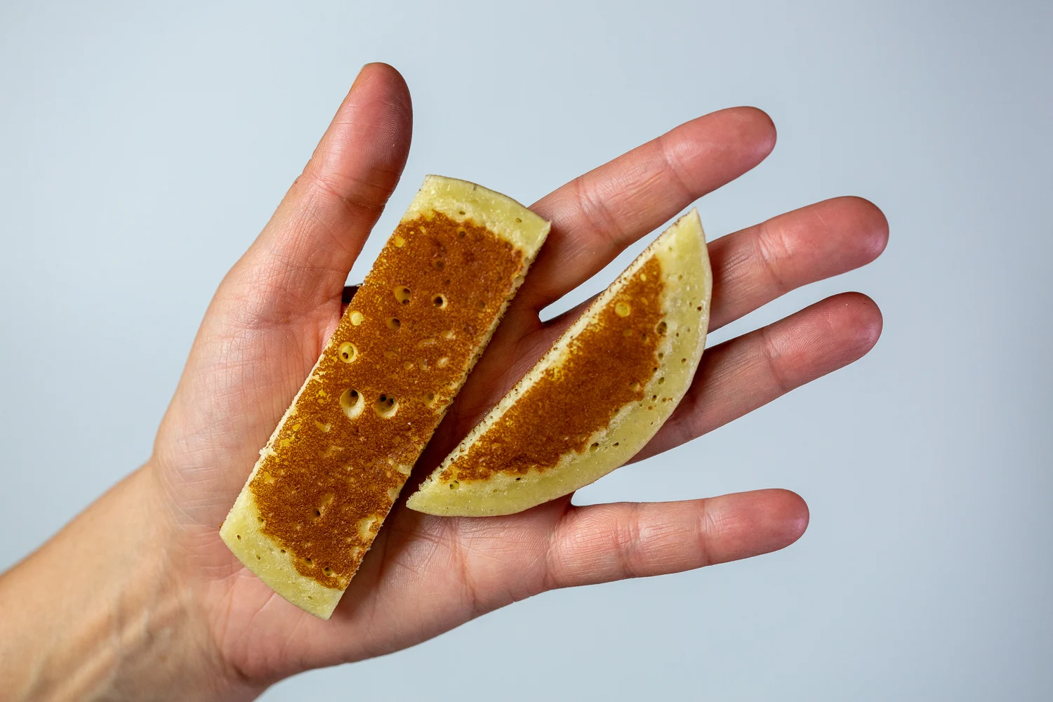 Pancake strips Solid Starts