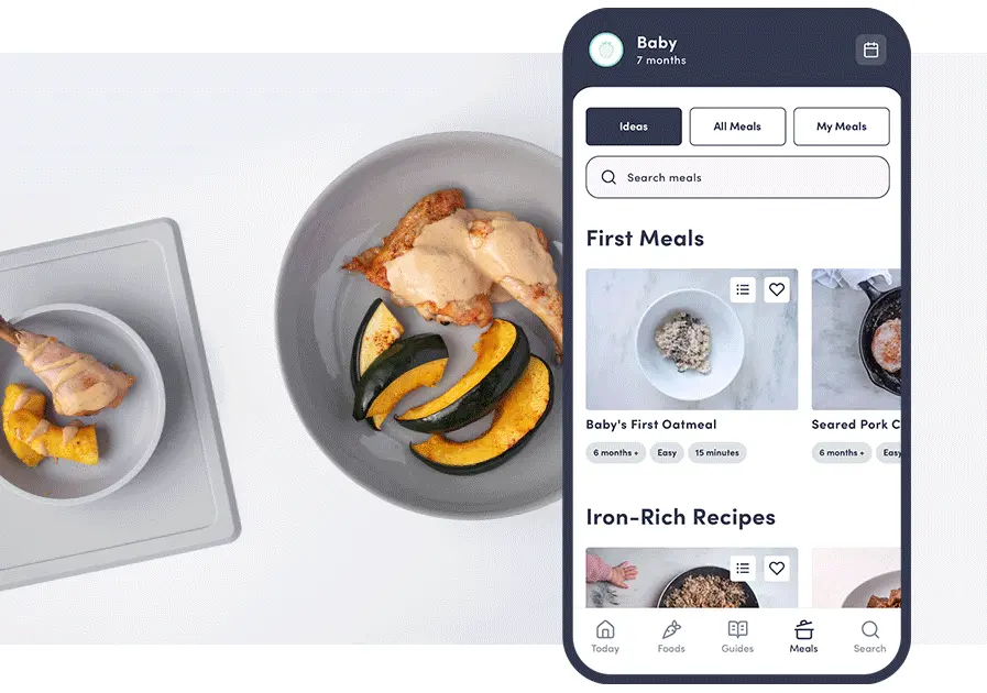 Solid Starts App Recipes