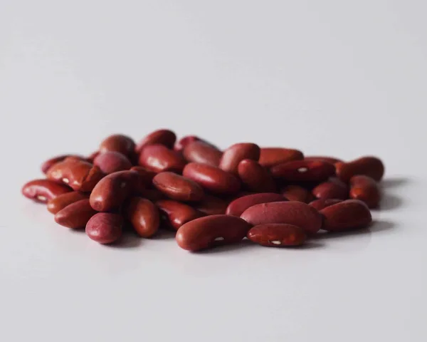 pile of kidney beans