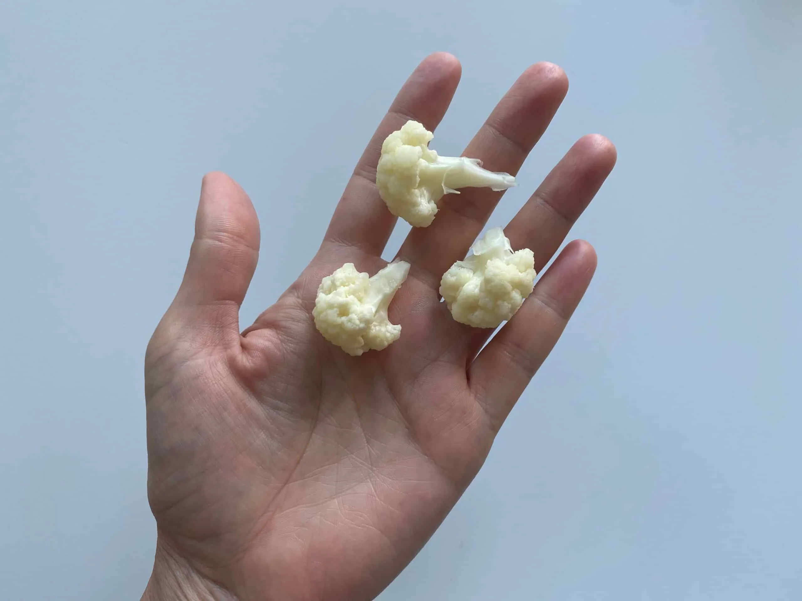 cauliflower 9 months Solid Starts