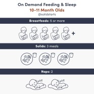 Baby Feeding Schedules By Month From 6 To 24 Months Solid Starts