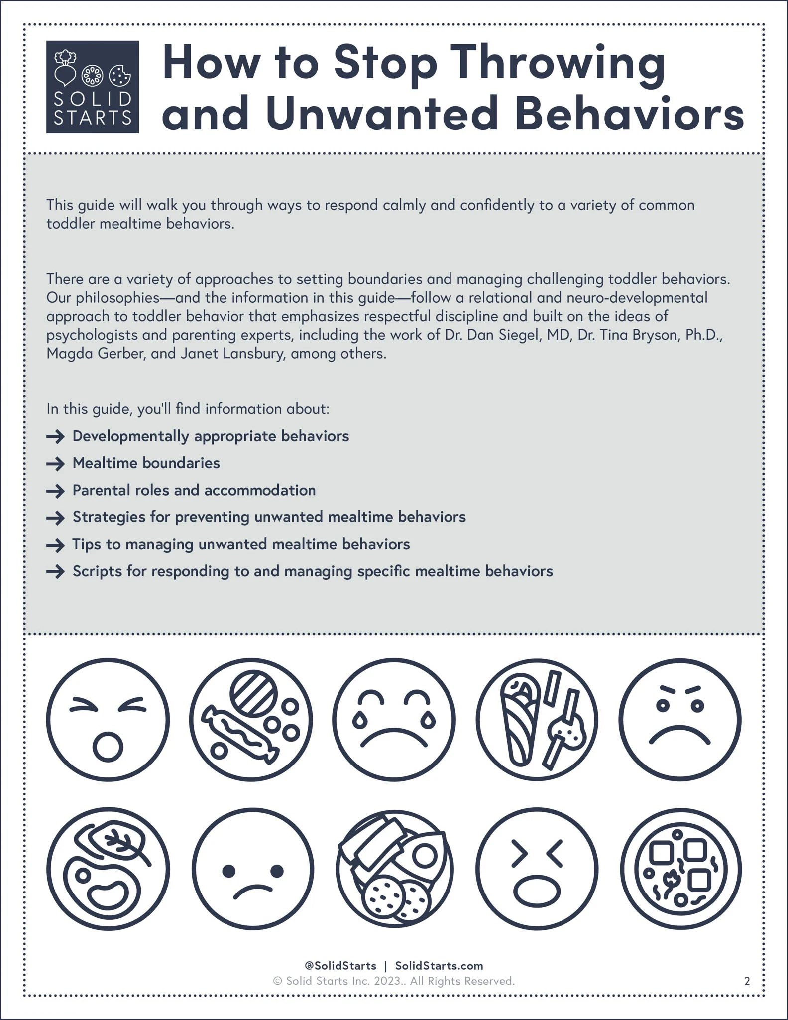 How to Stop Unwanted Mealtime Behaviors_preview 1
