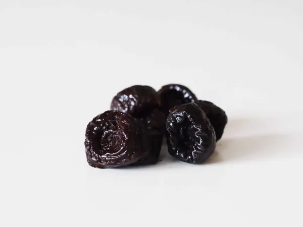 a pile of prunes before being prepared for babies starting solids