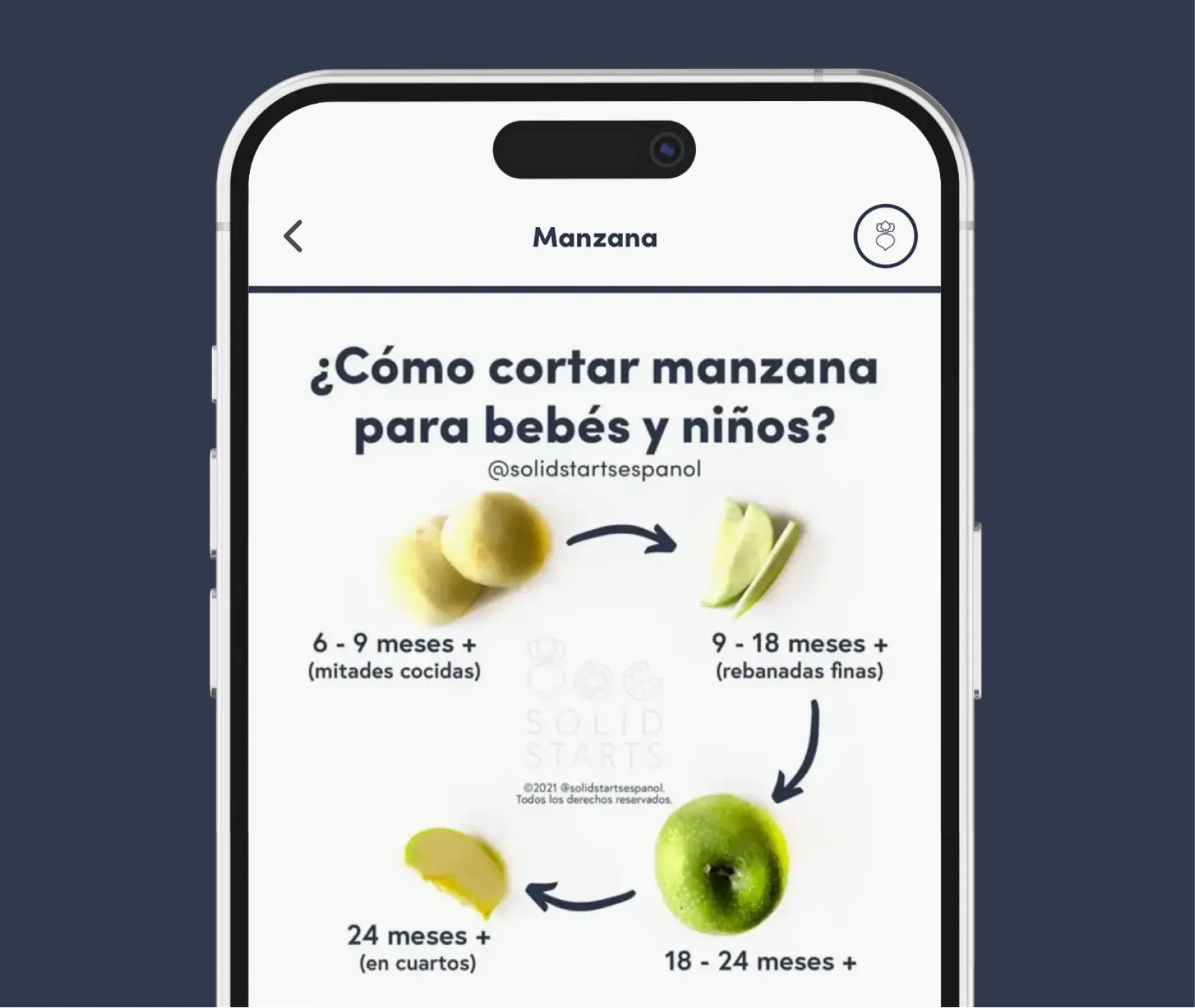 Y, por su puesto, accede a nuestra base de datos gratuita First Foods®