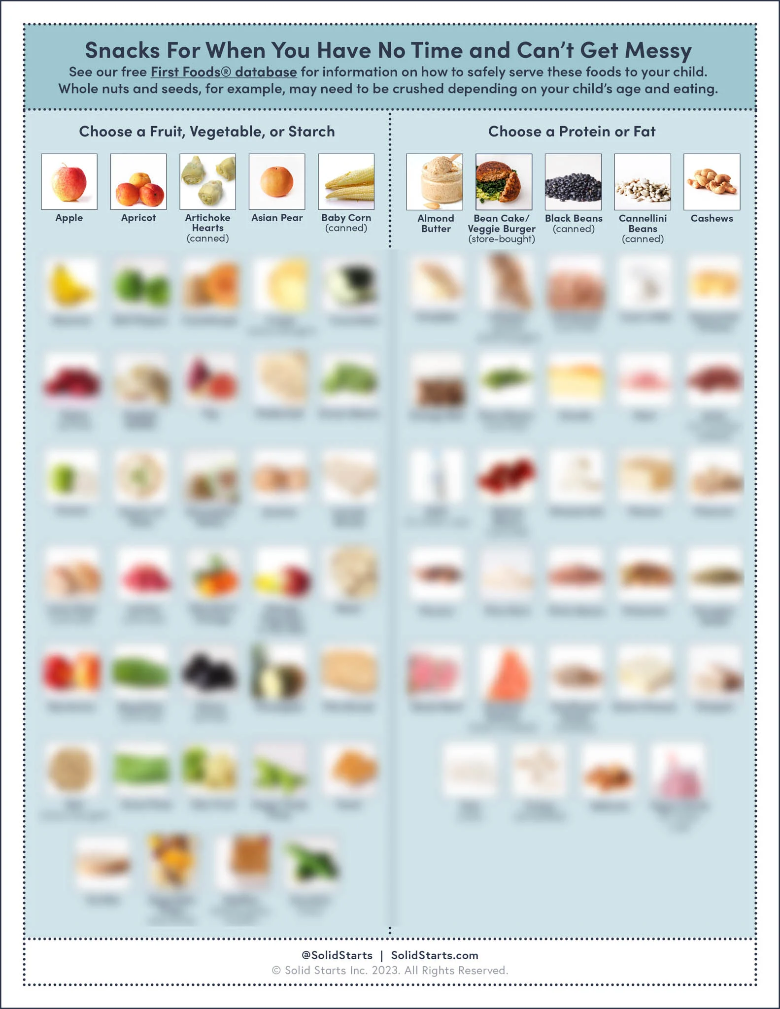 101 Healthy Snack Ideas for Toddlers_preview 1