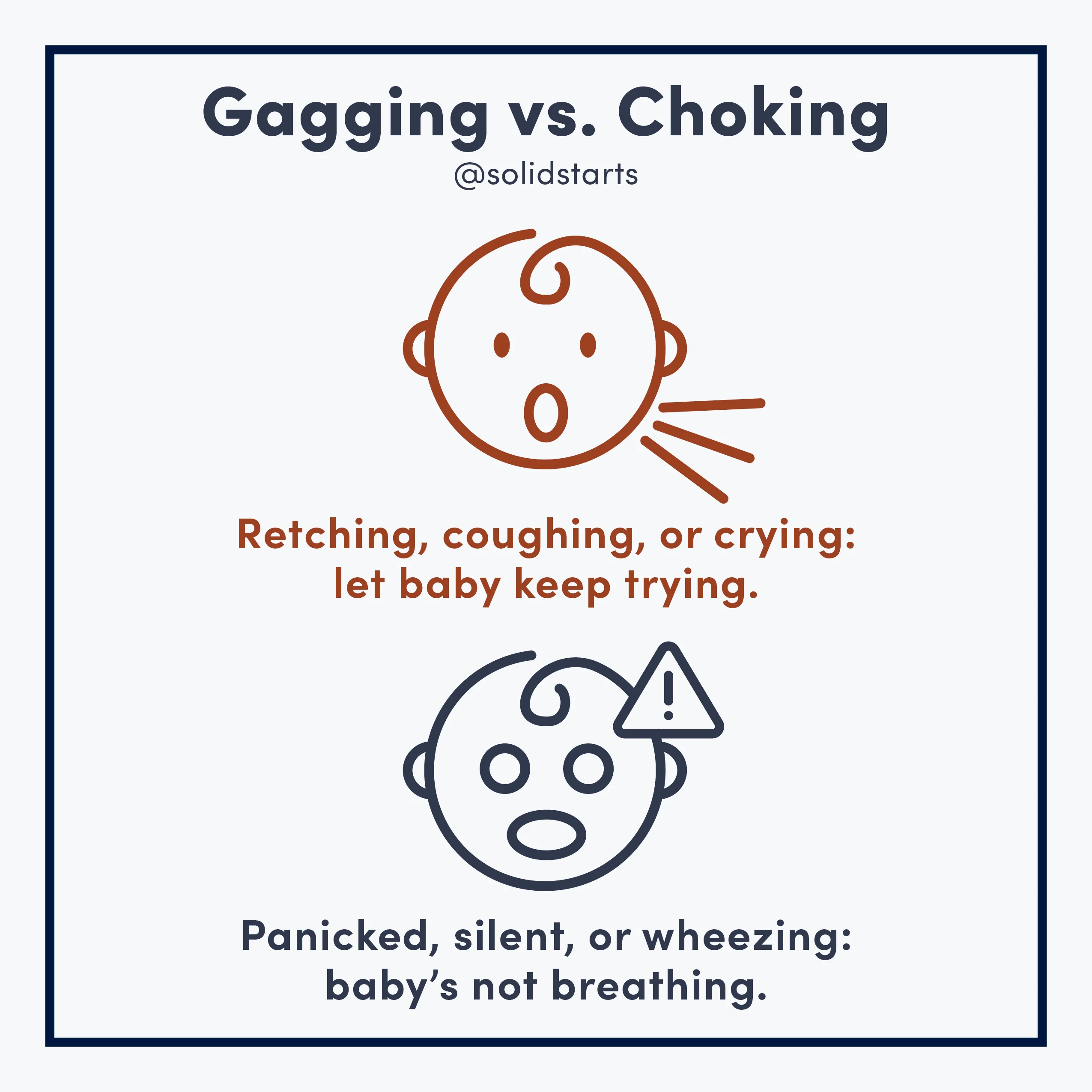 Gagging vs Choking Color Update 2023