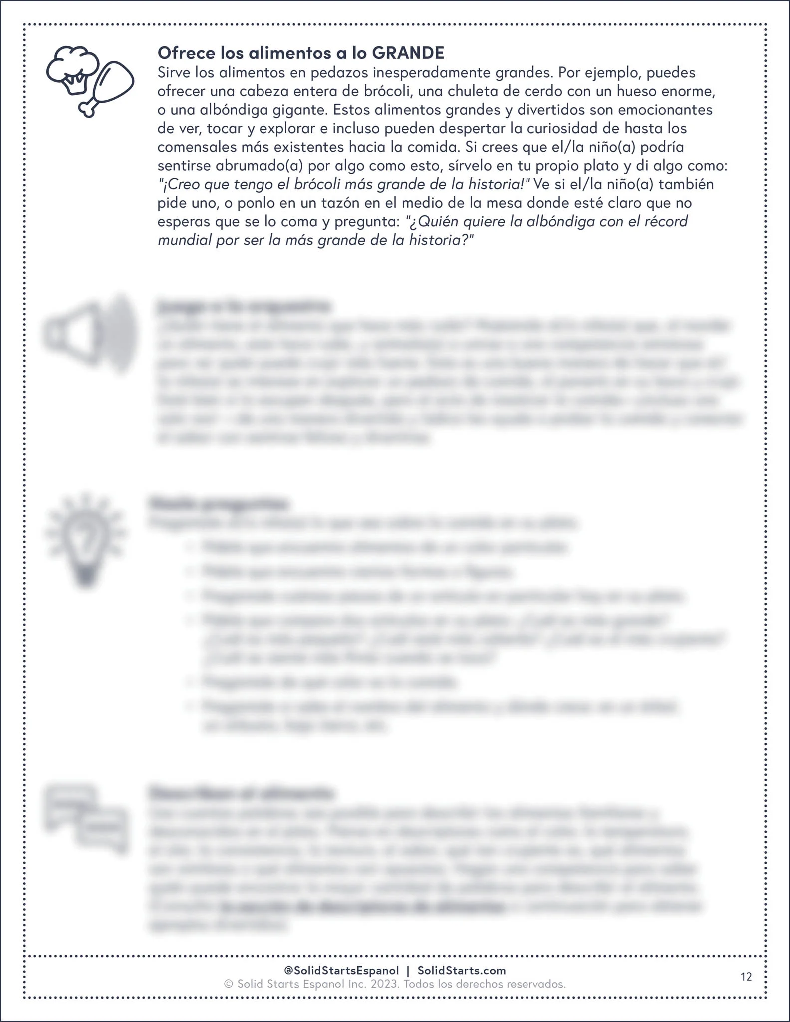 15 Strategies to Interest Toddlers in Tasting New Foods preview 2